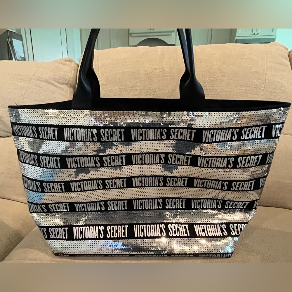 Victoria secret large spangled bag